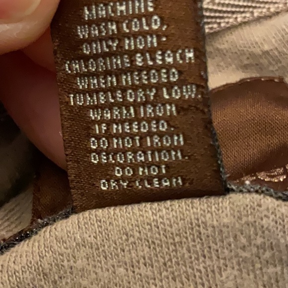 Hollister Zip Up Sweater, Size Small - Picture 4 of 4